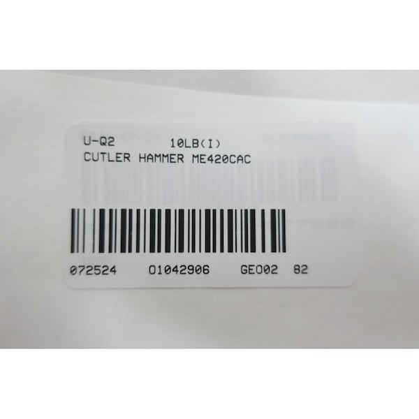 Contactor de CD de 125V-CD 600V-CD 150A de Eaton Cutler-Hammer - ME420CAC