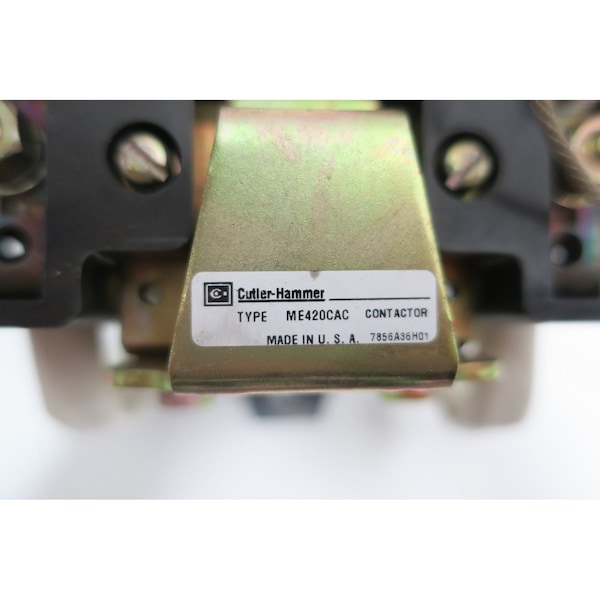 Contactor de CD de 125V-CD 600V-CD 150A de Eaton Cutler-Hammer - ME420CAC