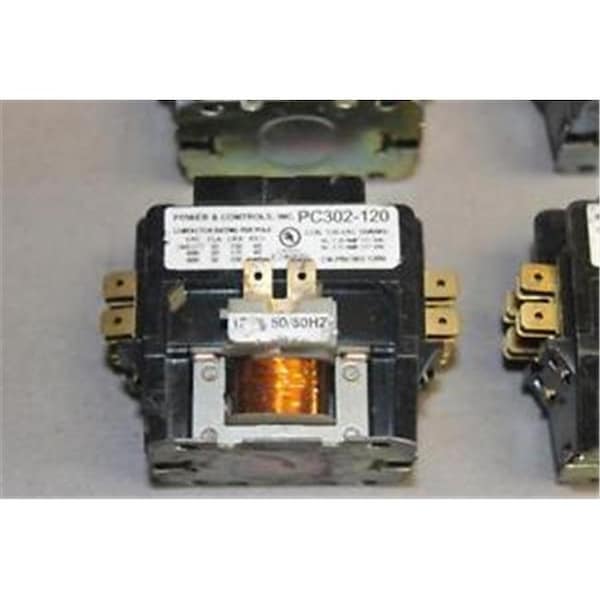 Relevador y Control Relevador y Control DPC-30A2P240 Contactador de Propósito Definido; 30 amperios - 2 polos 208-240V - DPC-30A2P240