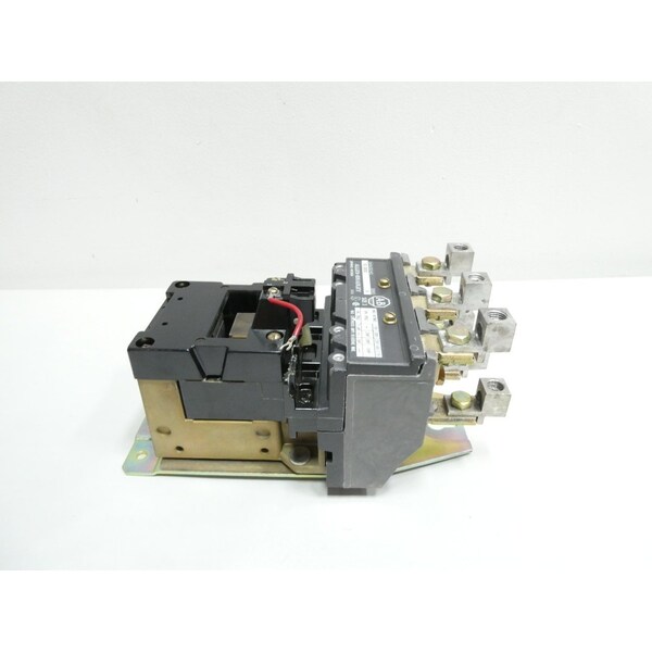 Allen Bradley 120V-AC 90A AMP 50HP TAMAÑO 3 CONTACORTE DE CA - 702-DOD93