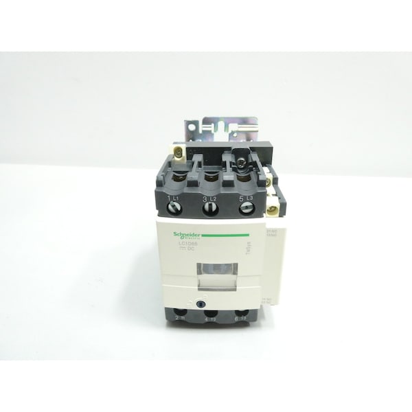 Contactador AC Schneider Electric 24V-DC 80A 50HP - LC1 D65BD