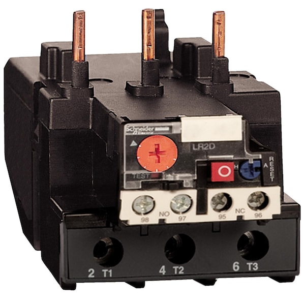 Relevador de sobrecarga bimetálico 575Vac 50A IEC - LR2D3557 de Schneider Electric