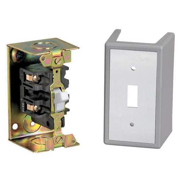Interruptor Manual de Motor Square D, 30A, 600VCA/230VCD, 2P, Amperes CA: 30 A - 2510KG1A