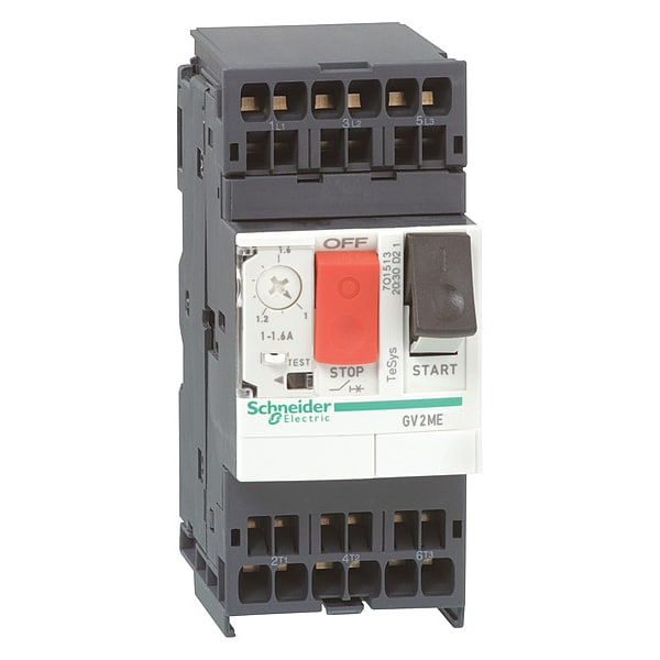 Arrancador manual Schneider Electric 600Vac 14Amp Iec - GV2ME163