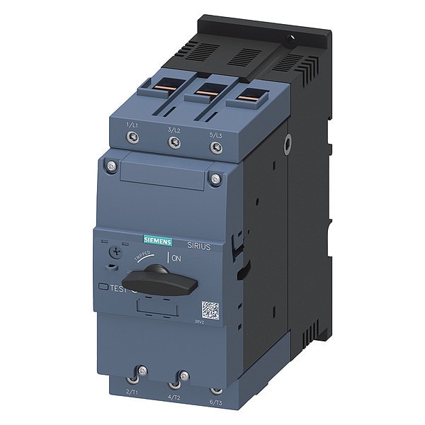 Arrancador de motor manual Siemens, 80 a 100 amperios AC - 3RV20414MA10