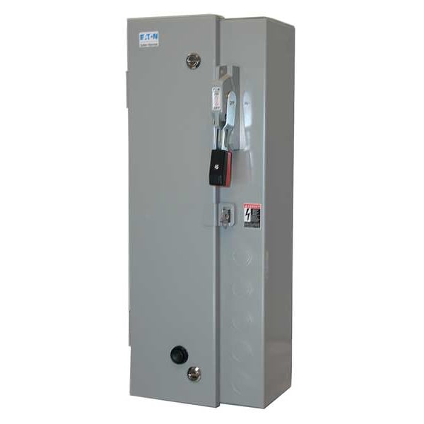 Arrancador magnético NEMA sin reversión de Eaton, calificación NEMA 4X, 480V CA, 3 polos, 1NC/1NO - ECN0504CAA-R63/C.