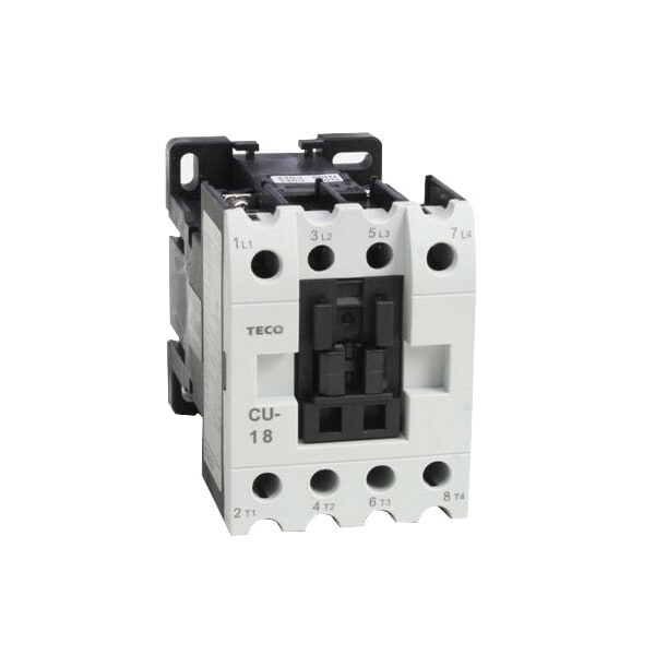 Contactador Noark, 120VCA, 1NA + 1NC Aux - CU-18-HF-3A1A1B