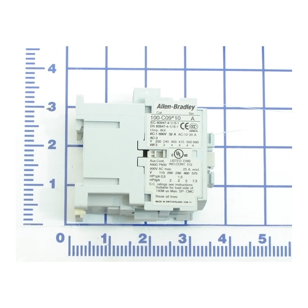 Contactores de arranque de motor Mcguire, Contacto de 9 Amps - 112-414