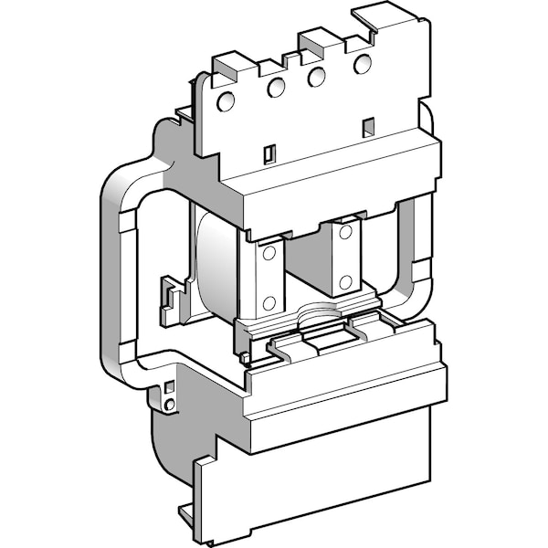 Bobina de contactor Schneider Electric, TeSys Deca, LX1D8, 380V AC 50/60Hz para contactores de 115 y 150A - LX1D8Q7