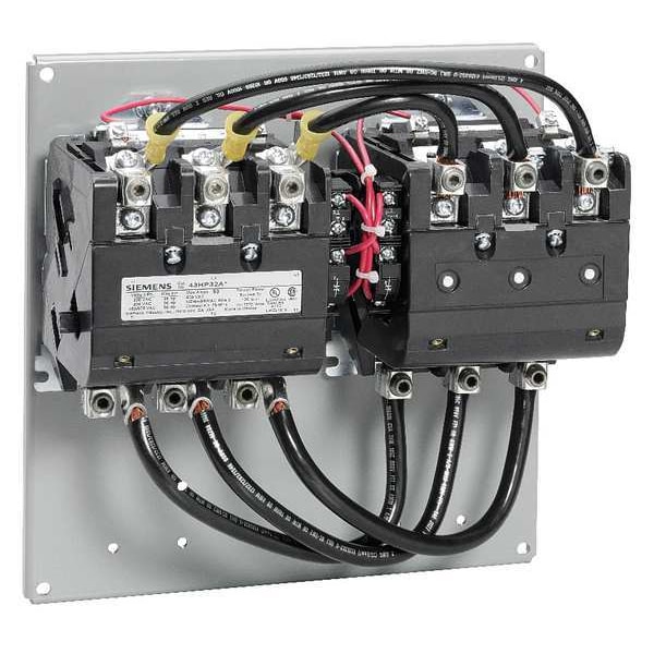 Contactores magnéticos de inversión Siemens 120VAC 3P 90A NEMA 3 - 43HP32AF