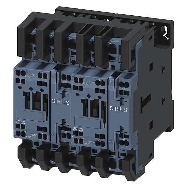 Contactador de potencia Siemens IECPower, Reverso, 110/120VAC - 3RA23268XB302AK6