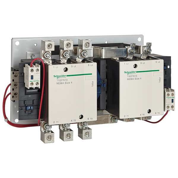 Contacto Magnético Schneider Electric NEMA, 810A, 120VCA, NEMA7 - T02JN23F7