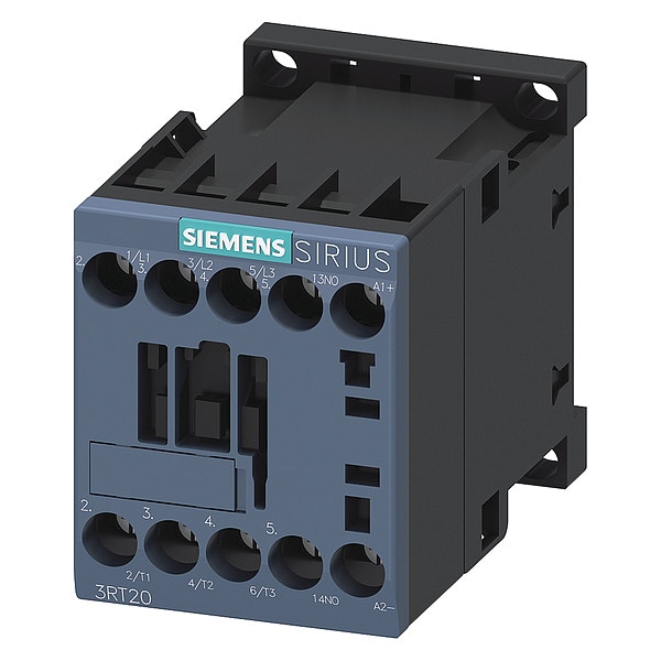 Contacto de potencia IEC Siemens, no reversible, 24VDC - 3RT20161MB410KT0