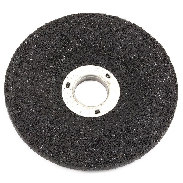 Rueda de esmerilado Forney, Metálica, Tipo 27, 4-1/2 pulgadas x 1/4 de pulgada x 7/8 de pulgada - 72308