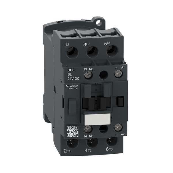 Schneider Easy TeSys, 3 Polos, 24 V DC, 38 A, Reversión: No - DPE38BL