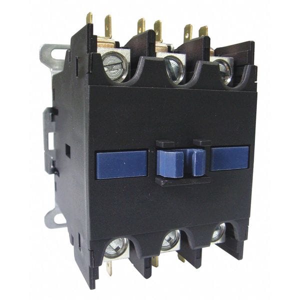 Contactador de propósito definido de 120VCA no inversor de Dayton 3P 50A - 6GNW8