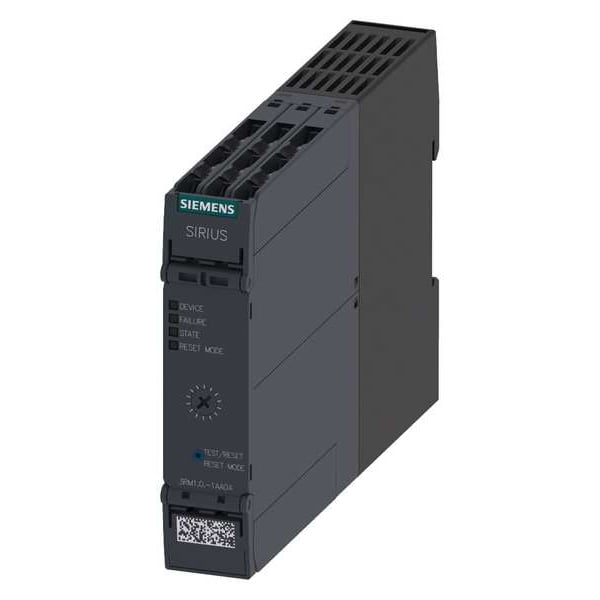 Arrancador magnético compacto no reversible de motor Siemens, sin carcasa, clasificación NEMA, 24V DC, 3 polos, 1NC/1NO - 3RM10021AA04.