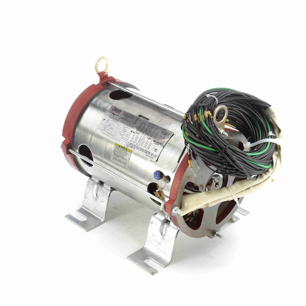 Leeson 25Hp, Motores para trabajo pesado, Trifásicos, 3600 Rpm, 230/460V, 160Tz Frm, Cubierta Abierta - LM29663