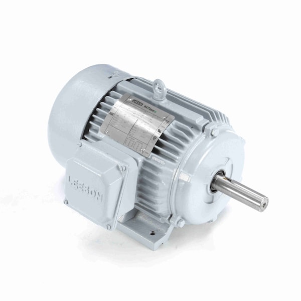 Leeson 15Hp, Motores de Servicio Pesado, 3 Fases, 3600 Rpm, 575V, 160Tz Frm, Carcasa Abierta - LM29658