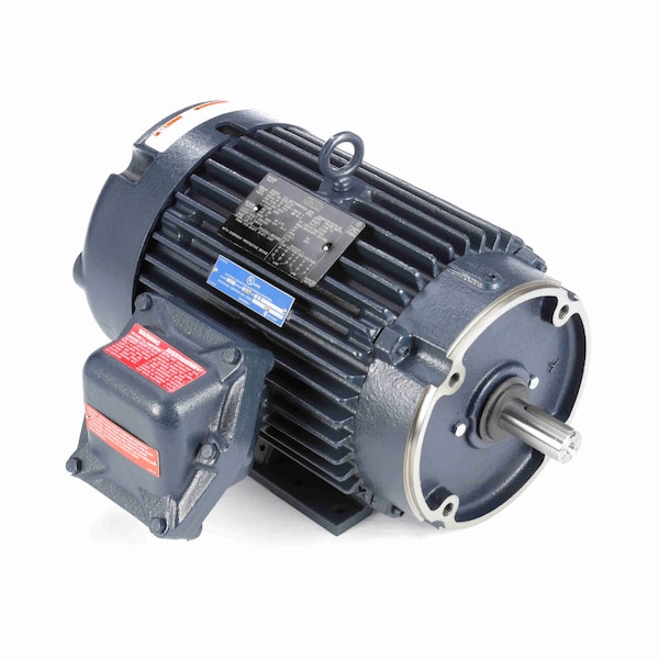 Motor de 10 Hp para Tabacalera Leeson, 1 Fase, 1800 Rpm, 230 V, Marco 215Tvz, Dpao - 140816.00