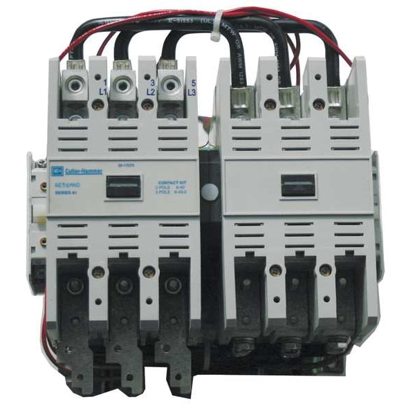 Contactador magnético de inversión Eaton 208VAC 3P 270A NEMA 5 - CN55SN3E