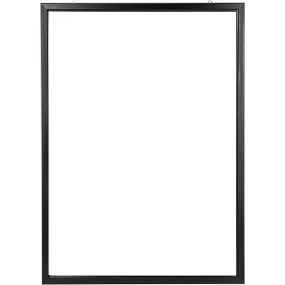 VEVOR 33X24inch LED Movie Poster Frame Slim Snap Aluminum LED Light Box for Poster Advertising Menu/business Signs Menu Display(33X24inch-LED) - ZSJA1LEDBLACK0001V1