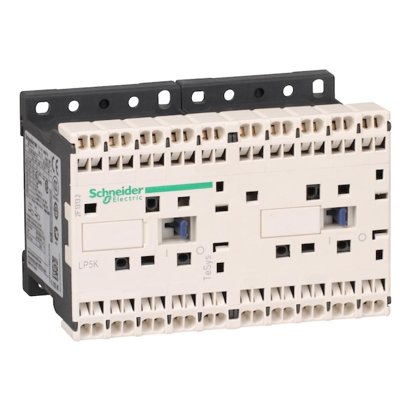 Contactor Magnético IEC de Schneider Electric, 3 Polos, 24 V DC, 9 A - LP5K09013BW3