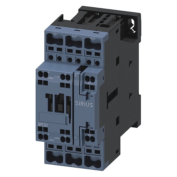 Contactor de Potencia Siemens, 3 Polos, 230V CA, 25 A - 3RT20262AL20