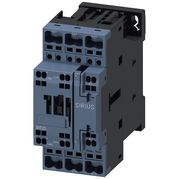 Contactor de Potencia Siemens, 3 Polos, 230V CA, 25 A - 3RT20262AL20