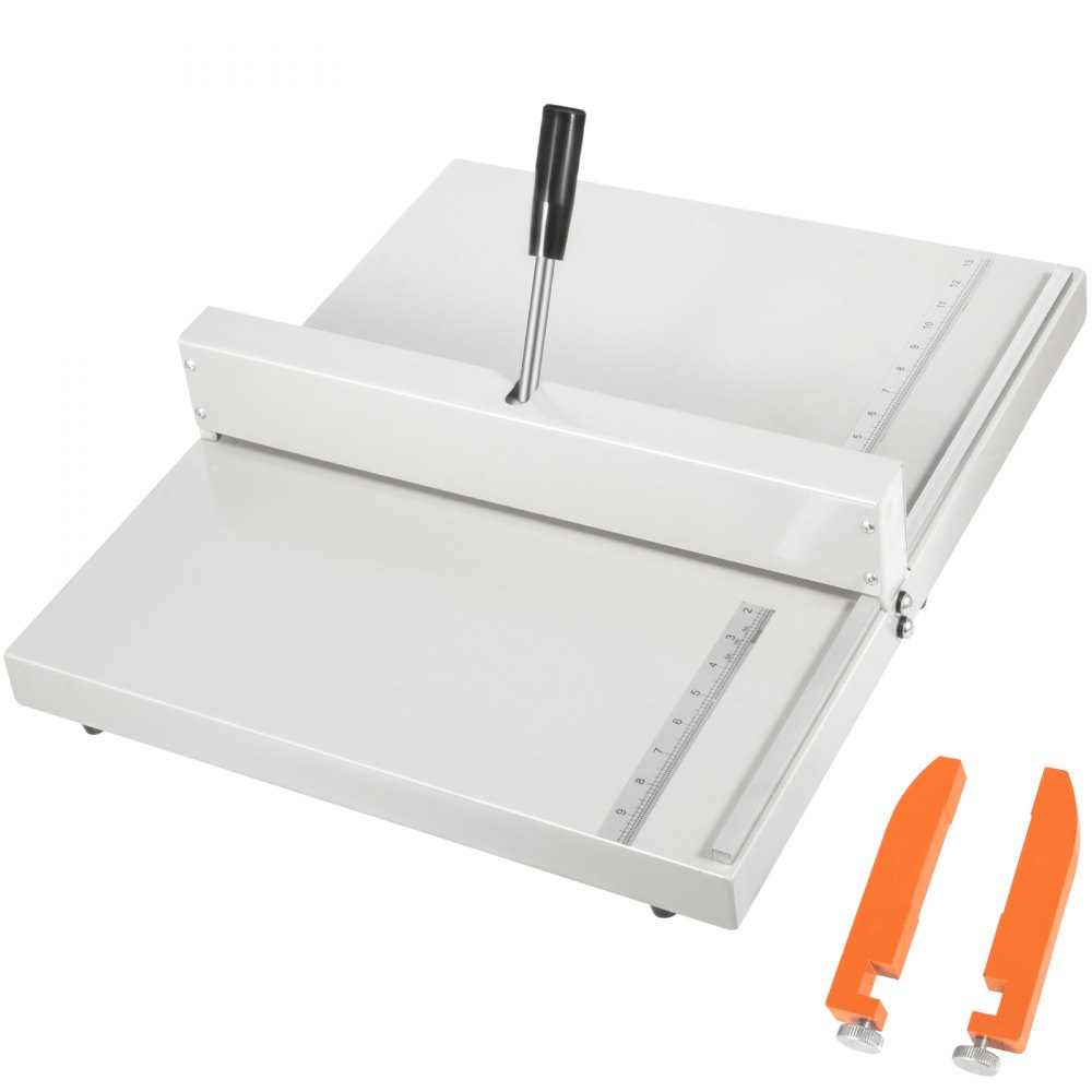 VEVOR 480 mm Manual Creaser Creasing Machine Heavy Duty Creaser Scorer with 2 Magnetic Block - YHJ480MM000000001V0
