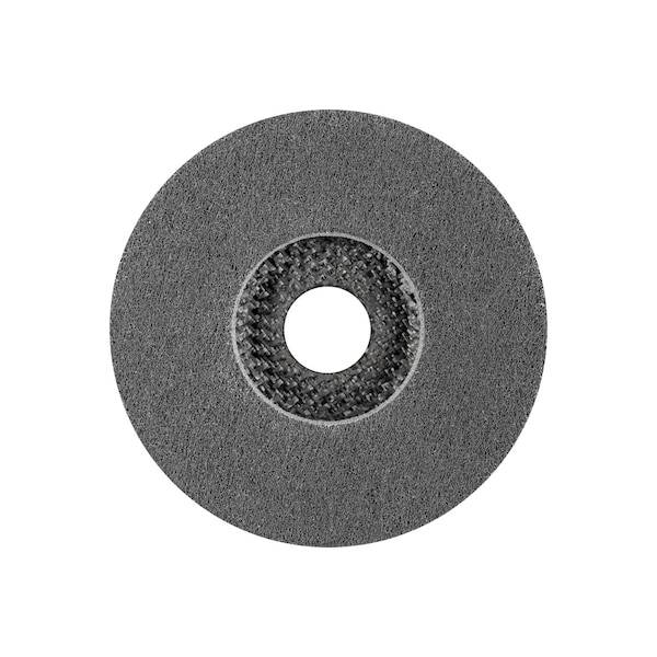 Disco Unitario Pferd, 6Sf, Mh, 4-1/2" x 7/8", Tipo 27, 4-1/2" de diámetro, 1/2" de grosor, tamaño de agujero de árbol de 7/8" - 48474