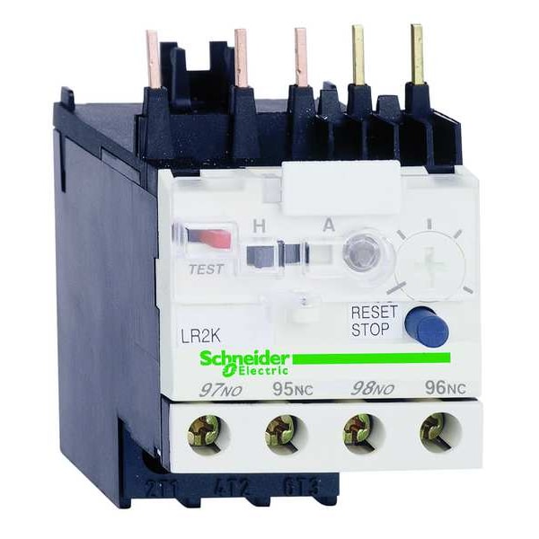 Relevador de sobrecarga Schneider Electric, 0.23 a 0.36A, Clase 10, 3 polos - LR2K0303