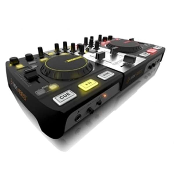 Mix Vibes MIX VIBES UMIXCONTROLPRO All in one DJ Controller with Built-In Audio Interface and CROSS DJ software - UMIXCONTROLPRO