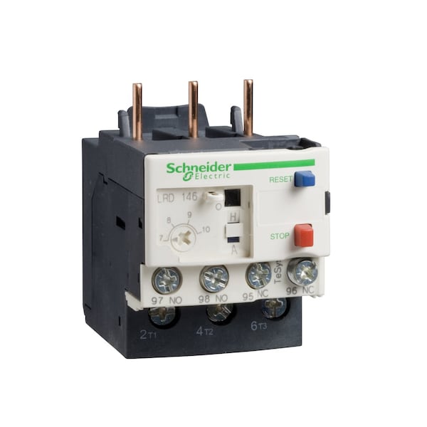 Relevadores de sobrecarga térmica TeSys Deca de Schneider Electric - 7...10 A - clase 10A - LRD146