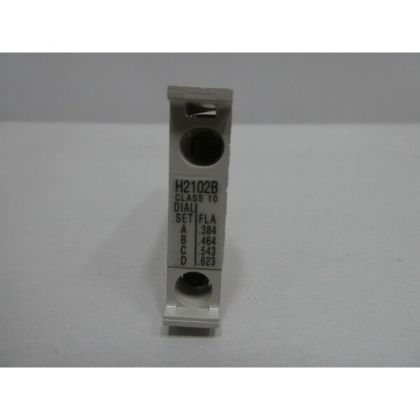 Eaton Cutler-Hammer SERIE FREEDOM DE RELÉ DE SOBRECARGA ELEMENTO CALEFACTOR, 3PK - H2102B-3