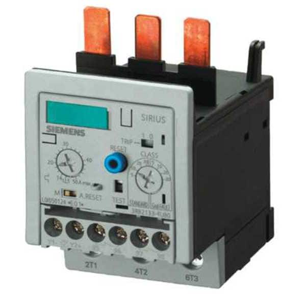 Relé de Sobrecarga Siemens, 0.14 a 0.20A, 3P, Clase 10 - 3RU21160BB0