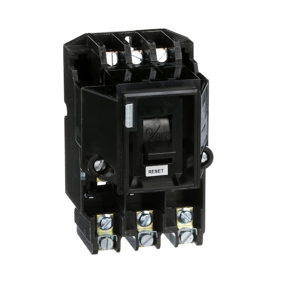 Arrancador manual Square D, caballos de fuerza integrales, NEMA M1, 600 VCA, 3 polos, 10 HP a 380/575 VCA, trifásico, sin indicador, abierto - 2510TCO3
