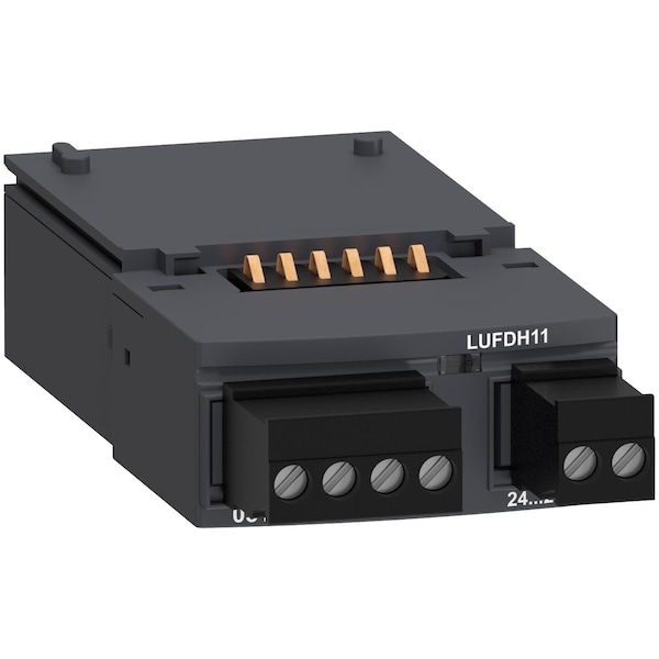 Módulo de función eléctrica, señalización de sobrecarga térmica, TeSys Ultra, 1 NA + 1 NC - LUFDH11