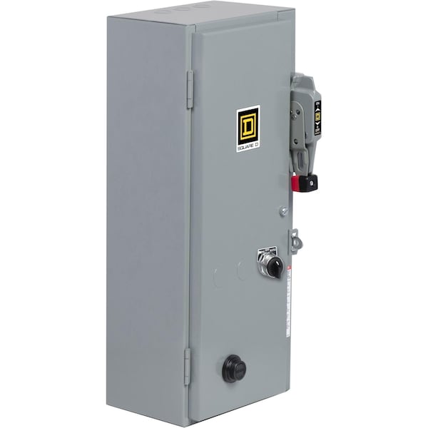 Controlador de arranque de motor Square D Menos de 1000Vac, Clasificación NEMA 1 NEMA, 120/480V AC, 3 Polos - 8538SBG13V81CFF4T