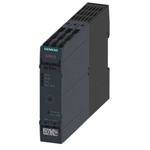 Arrancador magnético compacto reversibles de motor Siemens, sin gabinete NEMA Rating, 110 a 240V AC/DC, 3 Polos - 3RM12021AA14