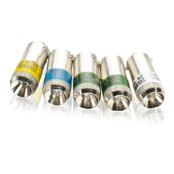 Abb KA2-2141, FOCO LED, ROJO, 120VCA/CD, PAQ 20 - KA2-2141