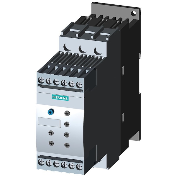 Siemens SiriusSoftStart, 32A, 40Deg, ScwT - 3RW4027-1BB15