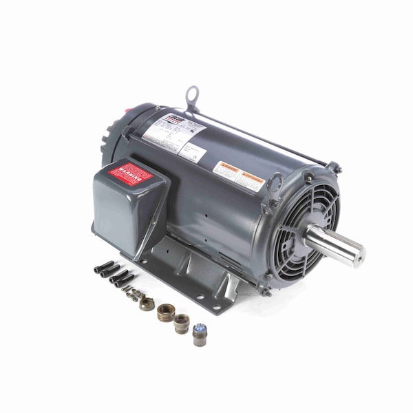 Motor de Elevador Leeson de 7.50Hp, Trifásico, 1200 Rpm, 200 V, Marco 254Tc, Odp - LM28201