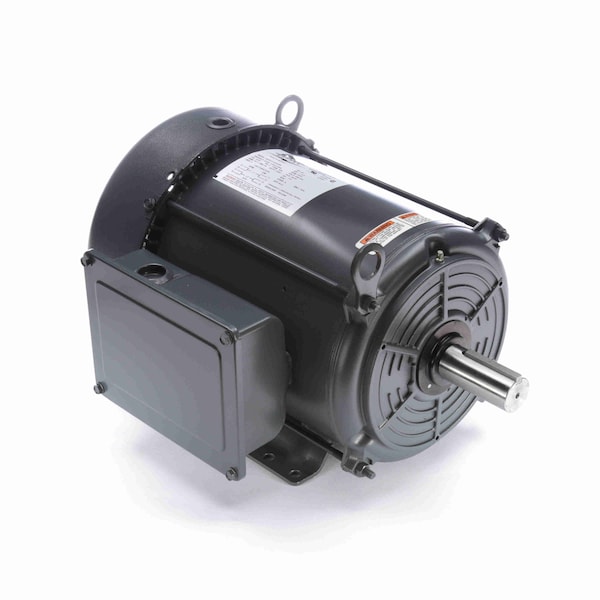 Motor de secadora de cultivos Leeson de 7.50 Hp, 1 fase, 1800 Rpm, 230 V, Marco 215T, TEFC - 141428.00