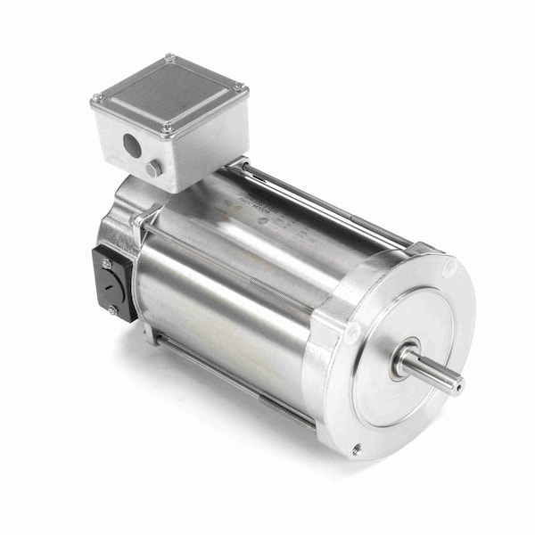 Leeson 0.50Hp Propósito General, 3 Fases, 1800 Rpm, 208-230/460 V, 80 Marco, Tenv - 103401.00
