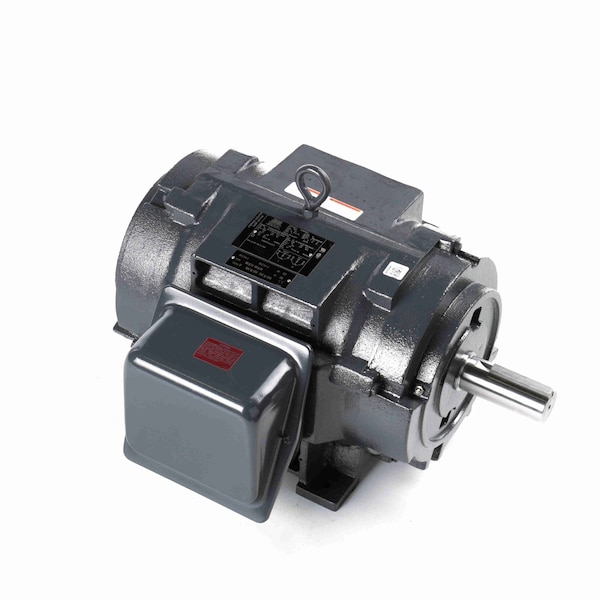Motor para elevador de carga Leeson de 30 Hp, trifásico, 3600 Rpm, 200 V, marco 284T, tipo Odp - LM30099.