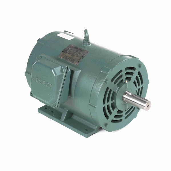 Leeson 40Hp, Motores de Servicio Elevado, 3 Fases, 3600 Rpm, 230/460V, 160Tz Frm, Carcasa Abierta - LM29669