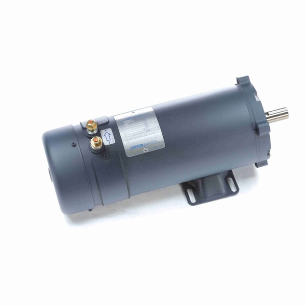 Motor de 2 Hp de Bajo Voltaje Leeson, 1800 Rpm, 48 V, Armazón 56Cz, TEFC - 109108.00