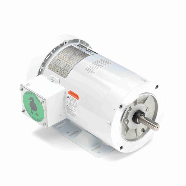 Motor HVAC/R Def Purp de 2Hp Leeson, 3 fases, 1800 Rpm, 208-230V, 145T Frm, Tefc - 120946.00