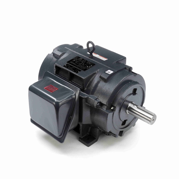 Motor Leeson de 30Hp para Elevador, 3 Fases, 3600 Rpm, 230/460 V, Armazón 284T, Odp - LM30100